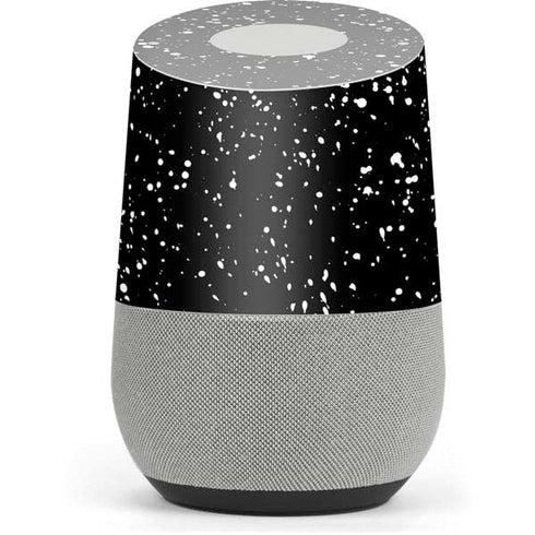 Black Speckle Google Home Skin